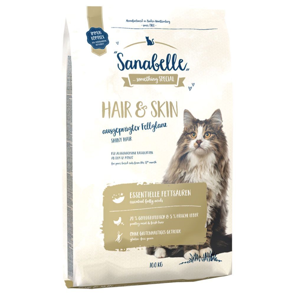 Sanabelle 2kg Hair & Skin Sanabelle - Croquettes pour Chat