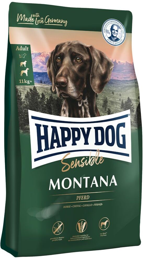 Happy Dog Supreme Sensible 4kg Montana Happy Dog Supreme Sensible - Croquettes pour chien