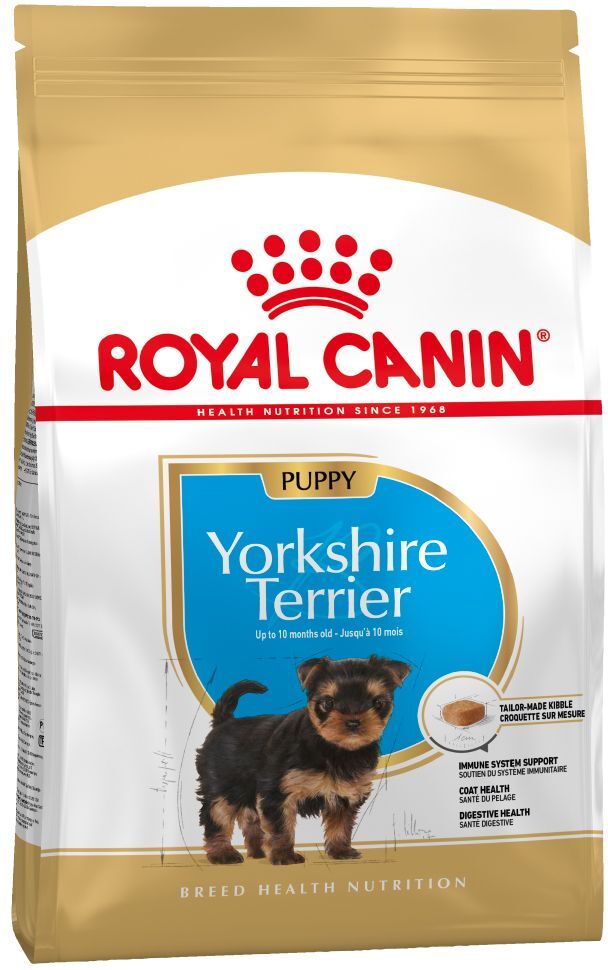 Royal Canin Breed 3x1,5kg Yorkshire Terrier Puppy/Chiot Royal Canin - Croquettes pour...