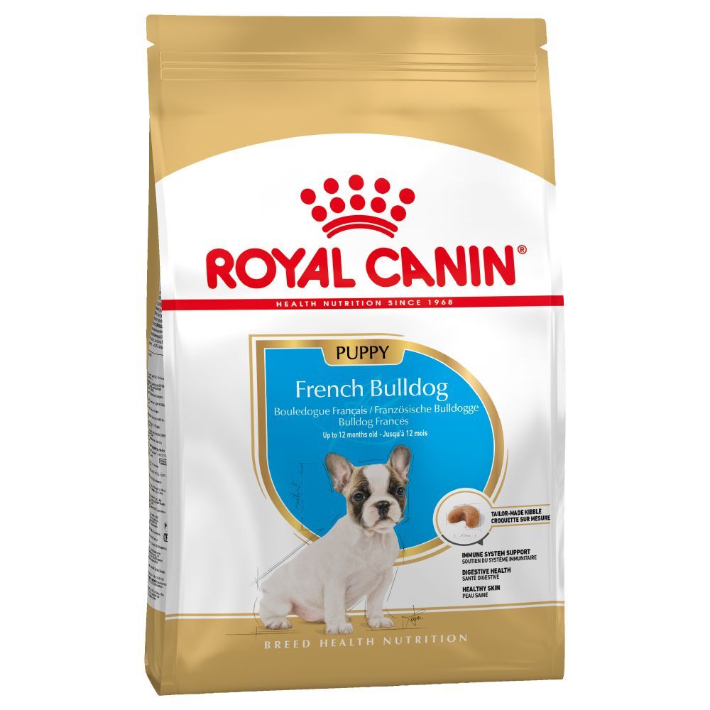 Royal Canin Breed 10kg Bouledogue Français Junior/Puppy Royal Canin - Croquettes pour...