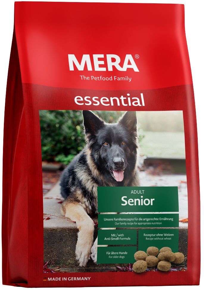 MERA essential Senior pour chien - 4 kg