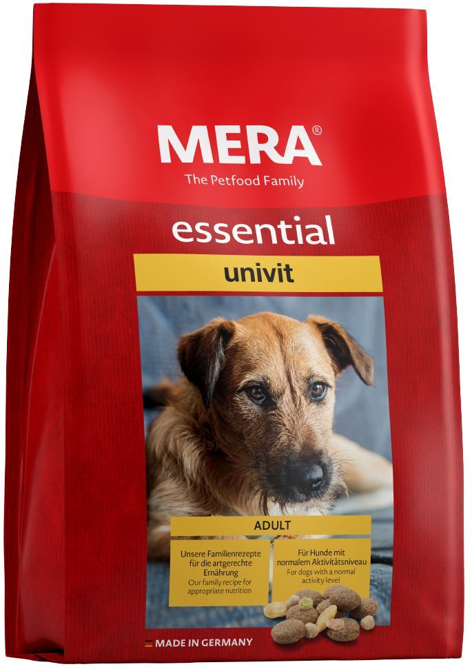 MERA essential Univit pour chien - 12,5 kg