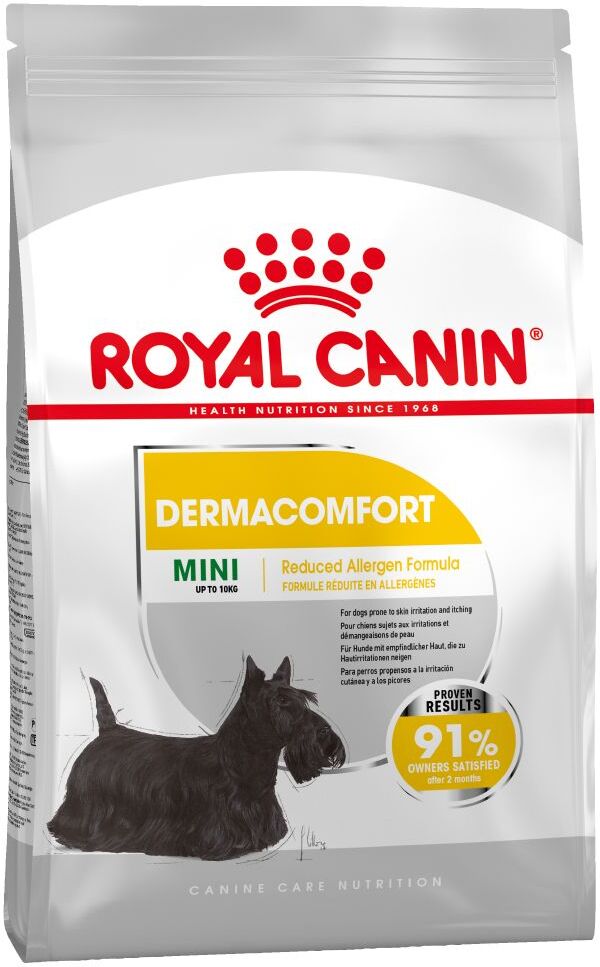 Royal Canin Care Nutrition 3kg Mini Dermacomfort Royal Canin - Croquettes pour Chien