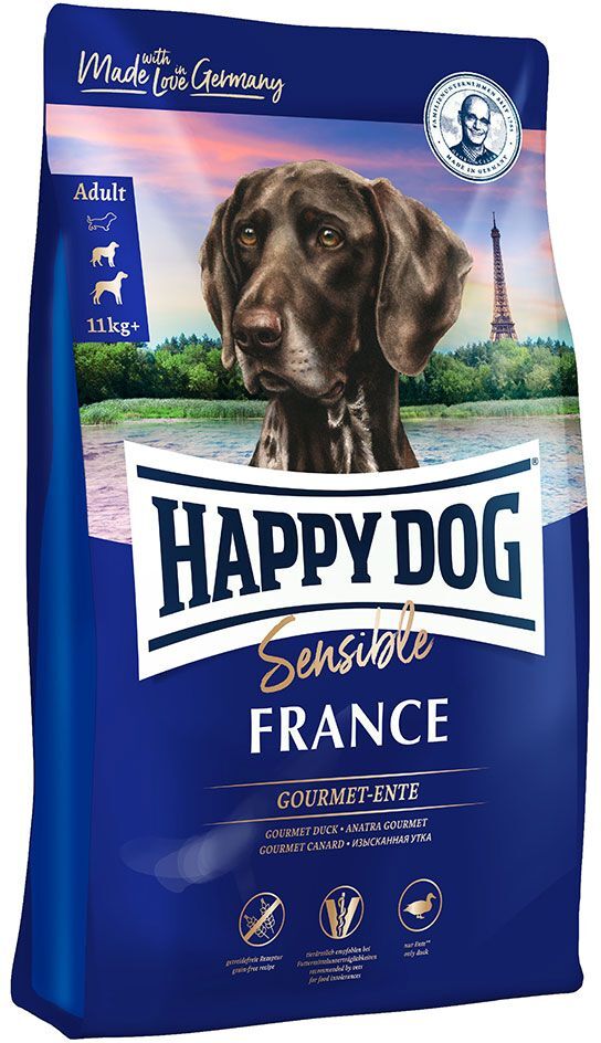 Happy Dog Supreme Sensible Happy Dog Sensible France pour chien - 12,5 kg