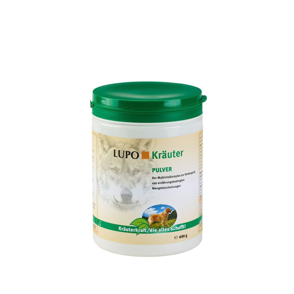 Luposan LUPO Kräuter en poudre pour chien - 1 kg