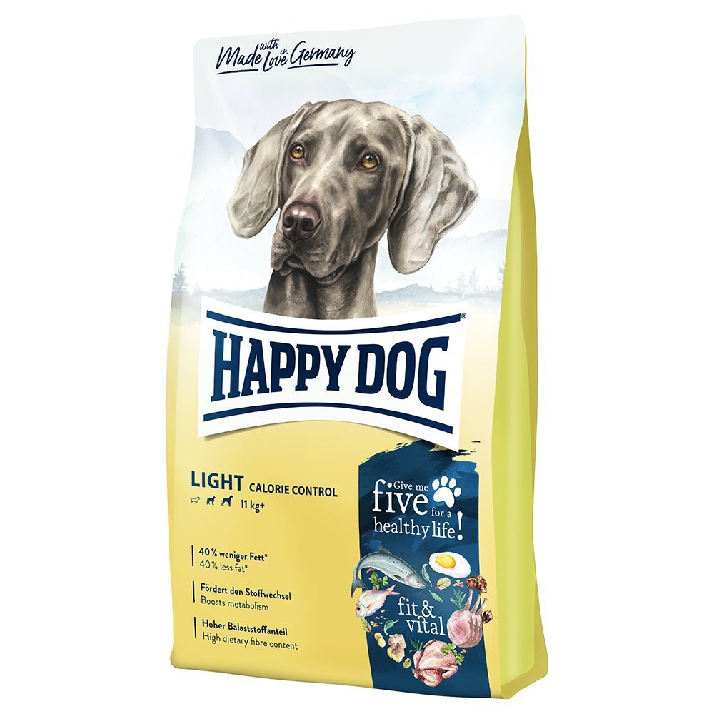 Happy Dog Supreme fit & vital Light pour chien - 12 kg