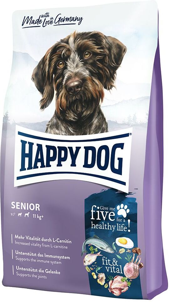 Happy Dog Supreme fit & vital 12kg Happy Dog Supreme fit & vital Senior - Croquettes pour chien