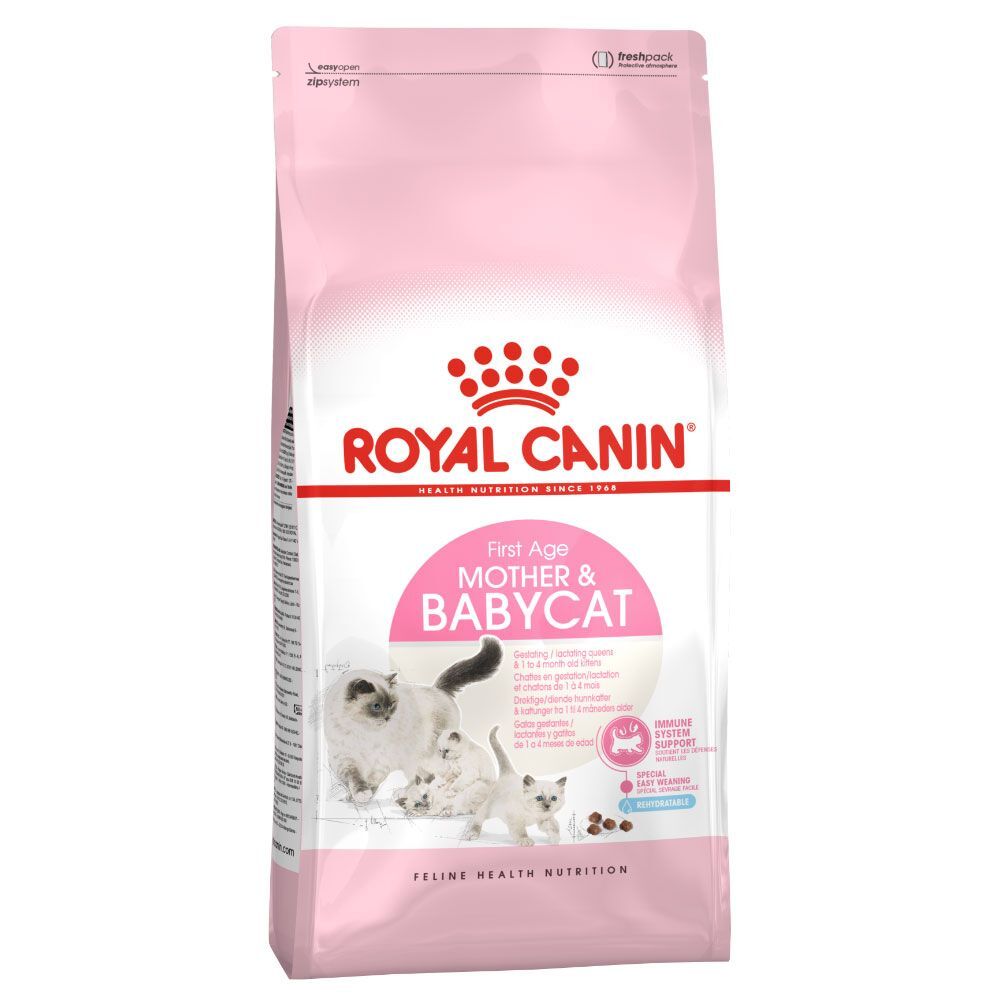 Royal Canin 10kg Royal Canin Mother & Babycat pour chatte et chaton - Croquettes...