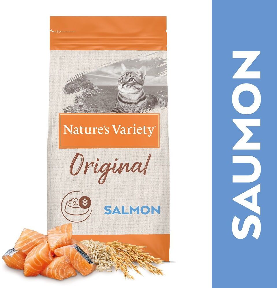 Nature’s Variety Nature's Variety Original Sterilised saumon pour chat - 7 kg