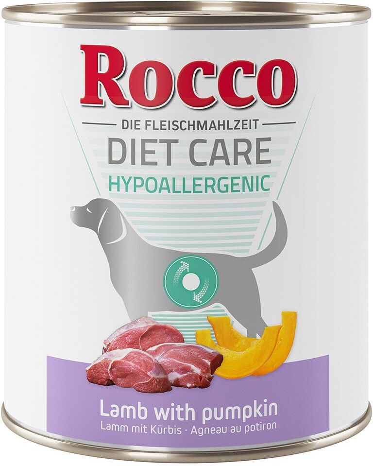 Rocco Diet Care Hypoallergenic agneau, 800 g pour chien 6 x 800 g