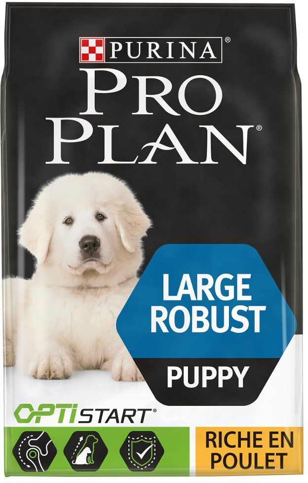 Pro Plan PURINA PRO PLAN Large Robust Puppy poulet - 2 x 12 kg