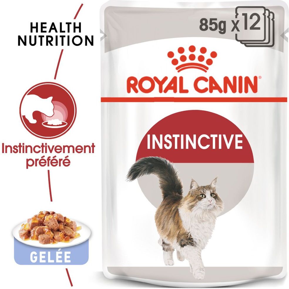 Royal Canin Instinctive en gelée pour chat - 96 x 85 g