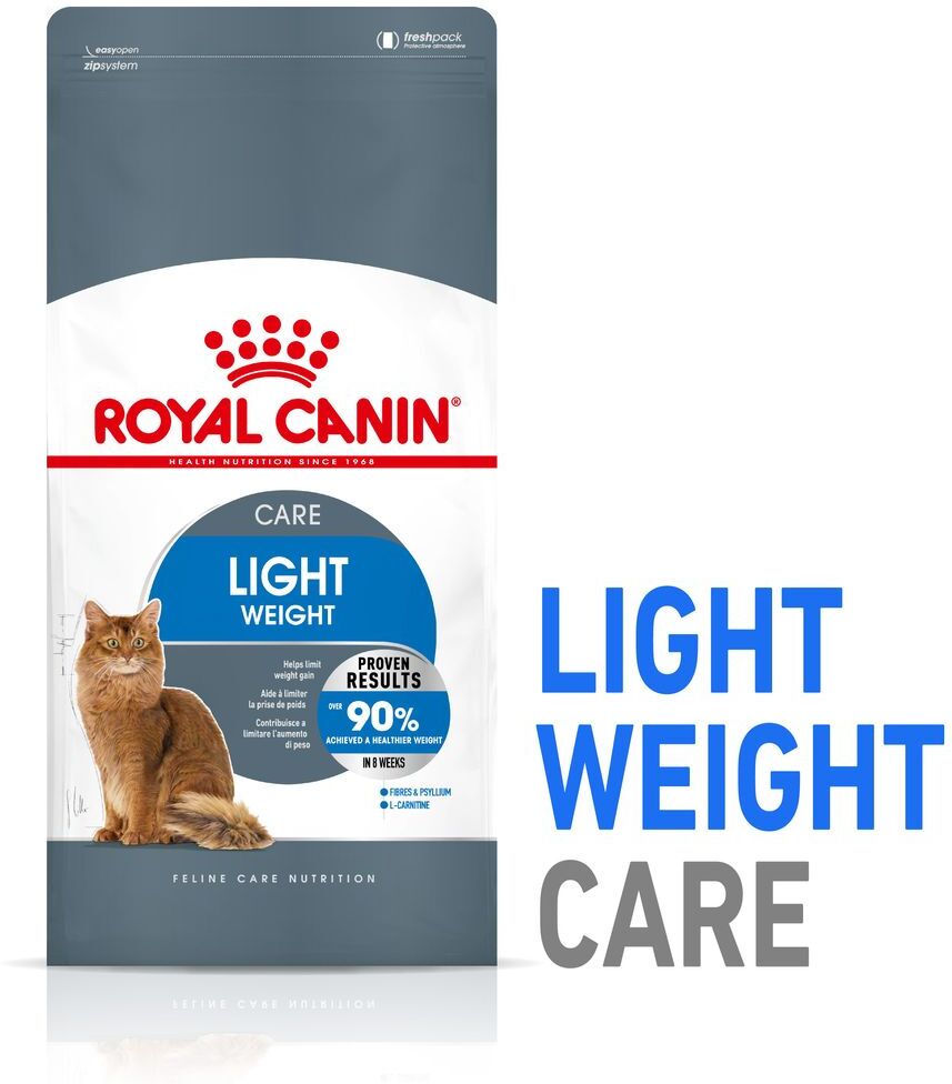 Royal Canin Care Nutrition Royal Canin Light Weight Care pour chat - 2 x 8 kg