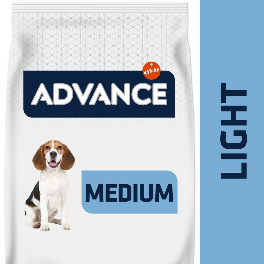 Affinity Advance Advance Light Medium poulet pour chien - 2 x 12 kg