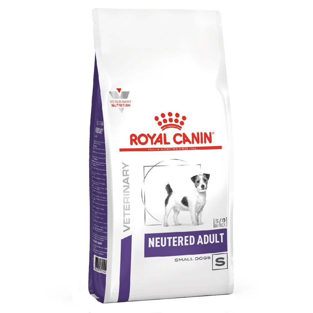 Royal Canin Veterinary Diet Royal Canin Veterinary Neutered Adult Small Dog pour chien - 2 x 8 kg