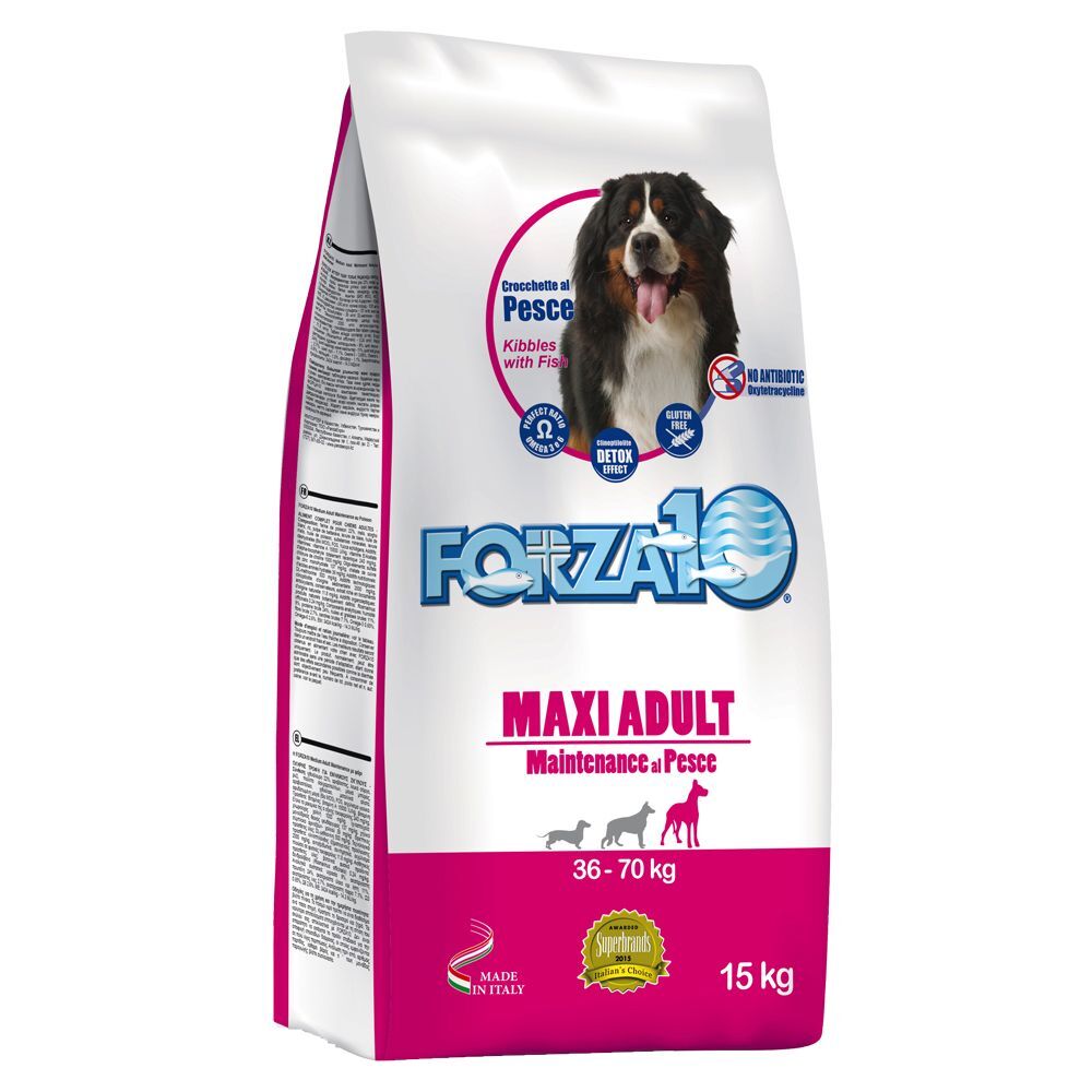 Forza10 Maintenance Dog Forza10 Maintenance Maxi, poisson pour chien - 15 kg