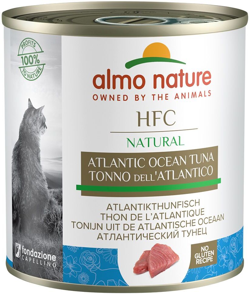 Almo Nature Classic 12x280g thon / poulet Almo Nature Classic - Nourriture pour Chat