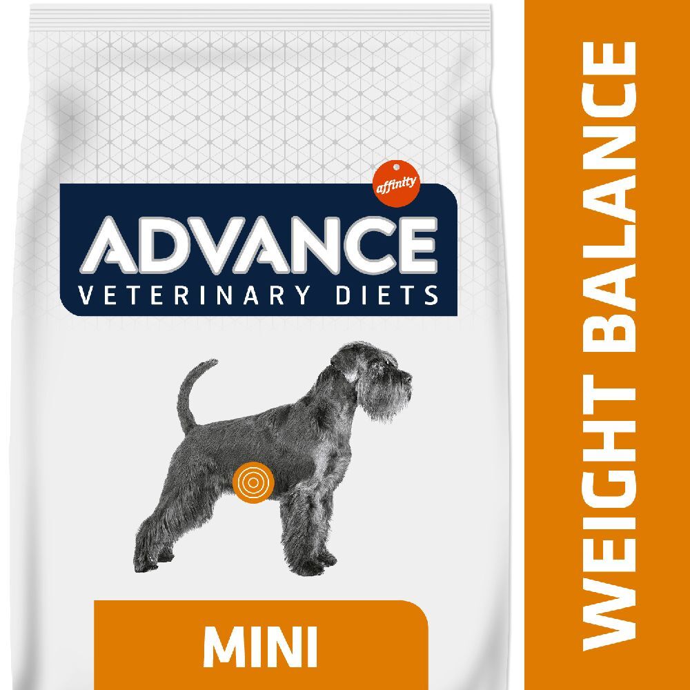 Affinity Advance Veterinary Diets Advance Veterinary Diets Weight Balance Mini pour chien - 2 x 7,5 kg