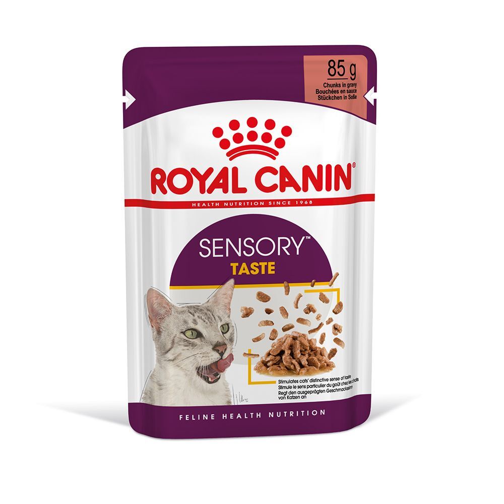 Royal Canin Sensory Taste en sauce - 12 x 85 g
