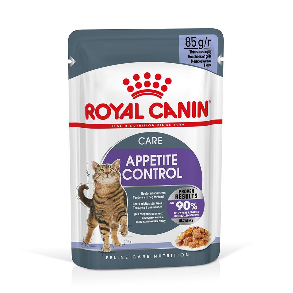 Royal Canin Care Nutrition Royal Canin Appetite Control Care en gelée - 24 x 85 g