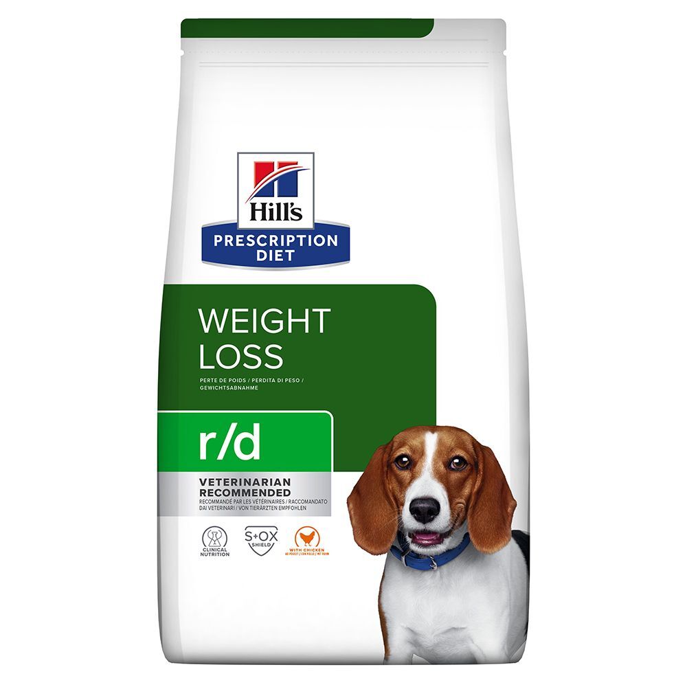 Hill's Prescription Diet Canine r/d Weight Reduction poulet - lot %...