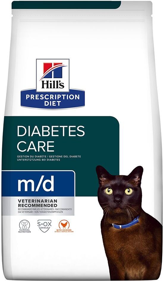 Hill's Prescription Diet m/d Diabetes Weight Management - 3 kg