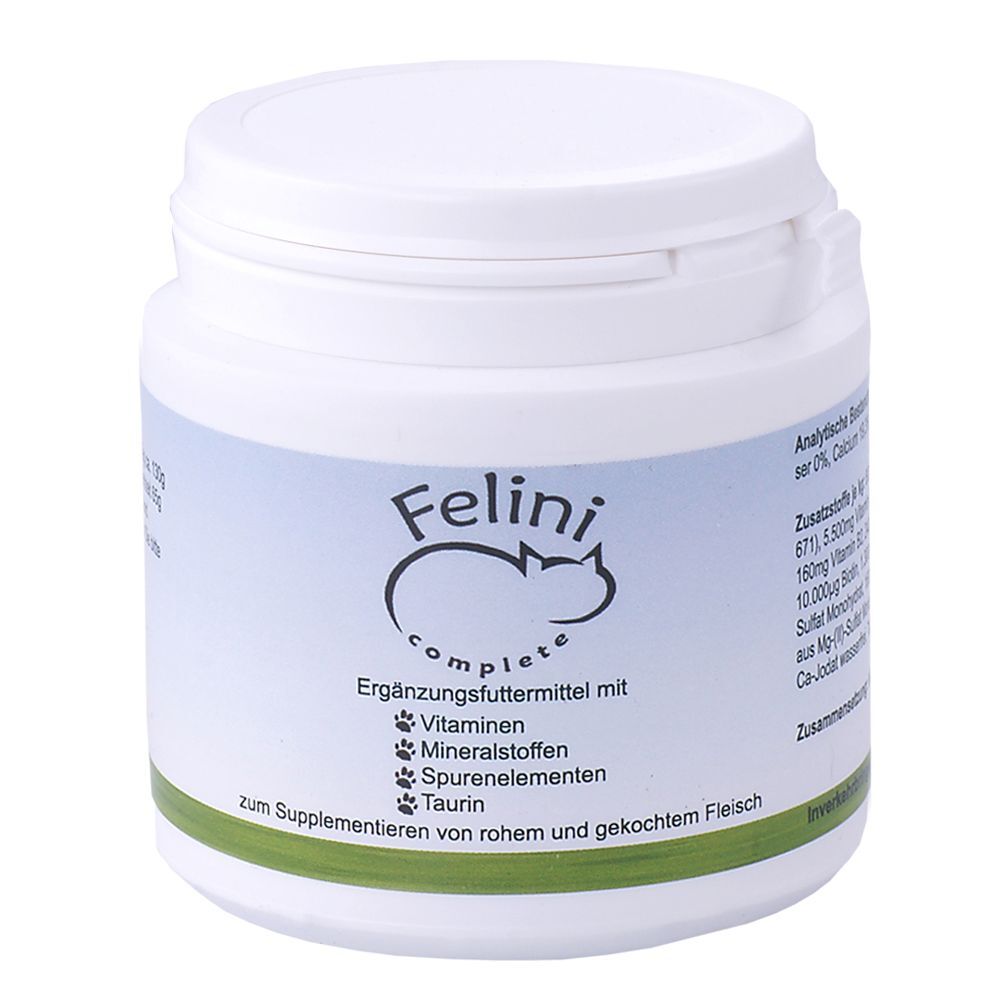 Felini 250g Complément alimentaire Complete Felini - Toilettage pour Chats
