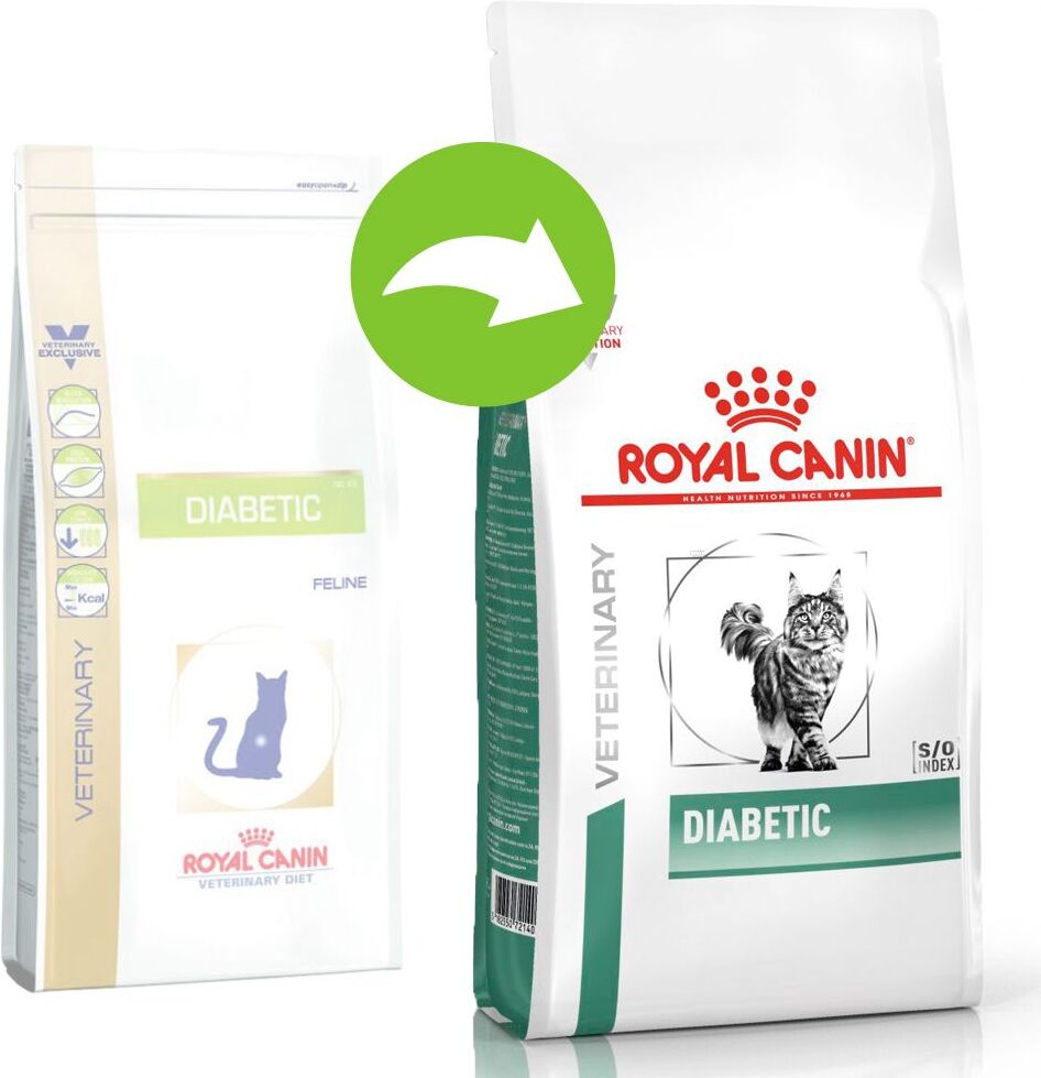 Royal Canin Veterinary Diet Royal Canin Veterinary Diabetic DS 46 pour chat - 3,5 kg