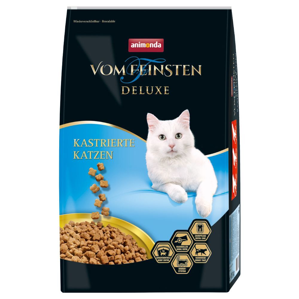 Animonda vom Feinsten Deluxe pour chat castré - 10 kg