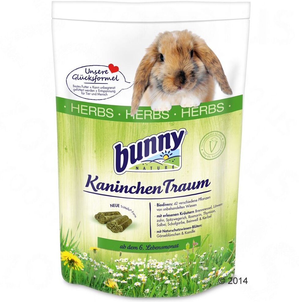 Bunny HERBS Rêve aux Herbes pour lapin - 4 kg