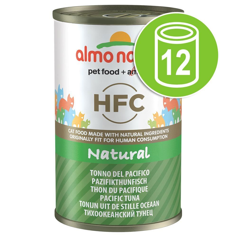 Almo Nature Classic Lot Almo Nature HFC Natural 12 x 140 g pour chat - poulet, potiron