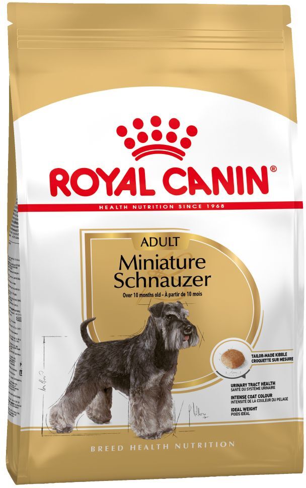 Royal Canin Breed 3kg Schnauzer Nain Adult Royal Canin - Croquettes pour Chien