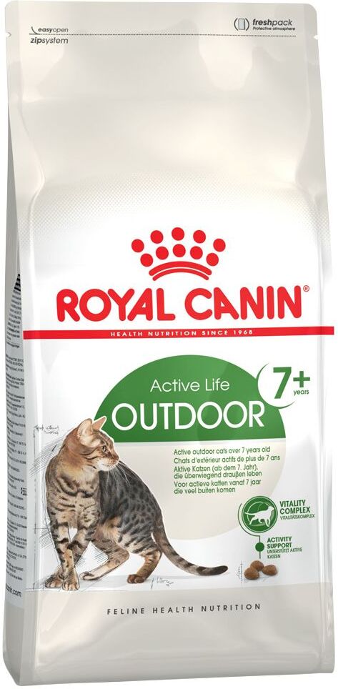 Royal Canin 10kg Outdoor +7 Royal Canin - Croquettes pour chat