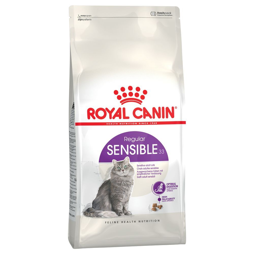 Royal Canin 10kg Sensible 33 Royal Canin - Croquettes pour Chat