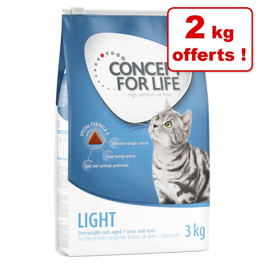 Concept for Life Croquettes Concept for Life pour chat 7 / 8 kg + 2 kg offerts !...