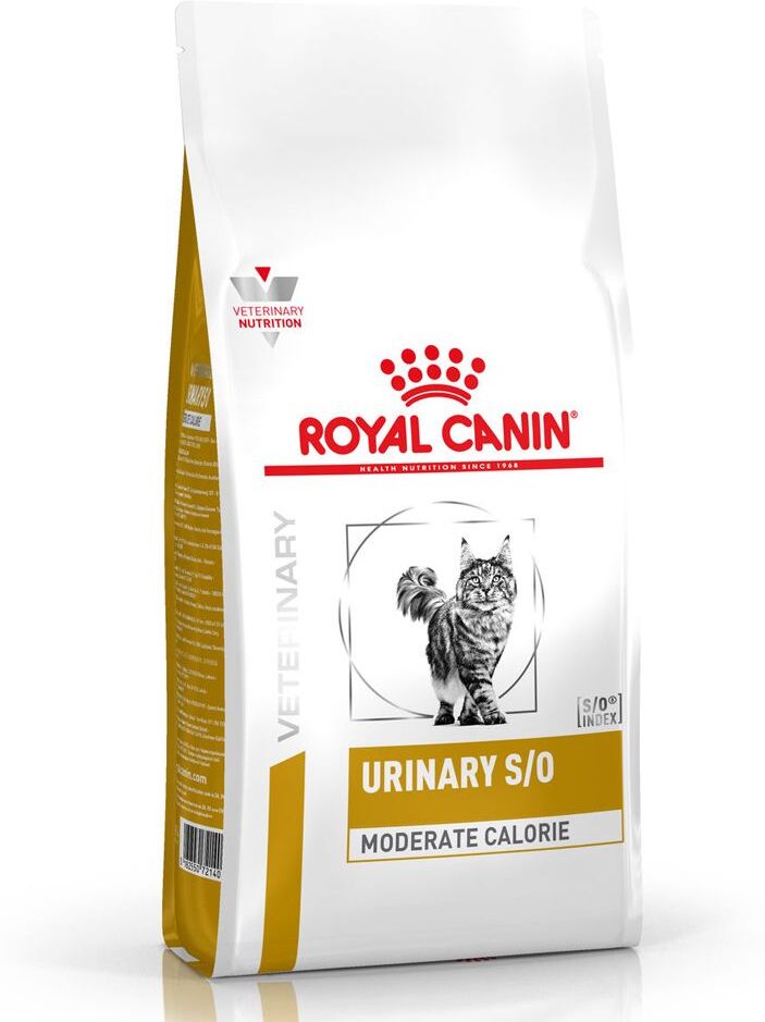 Royal Canin Veterinary Diet Royal Canin Veterinary Urinary S/O Moderate Calorie pour chat - 1,5 kg