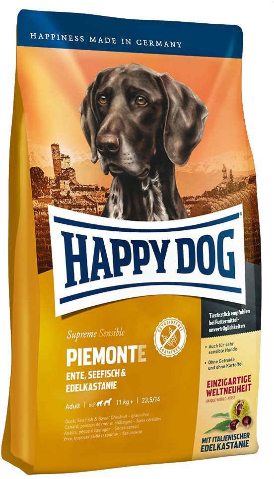 Happy Dog Supreme Sensible 2x10kg Piemonte Happy Dog Supreme Sensible - Croquettes pour chien