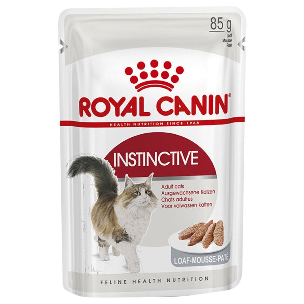 Royal Canin Lot Royal Canin 24 x 85 g - Instinctive en sauce