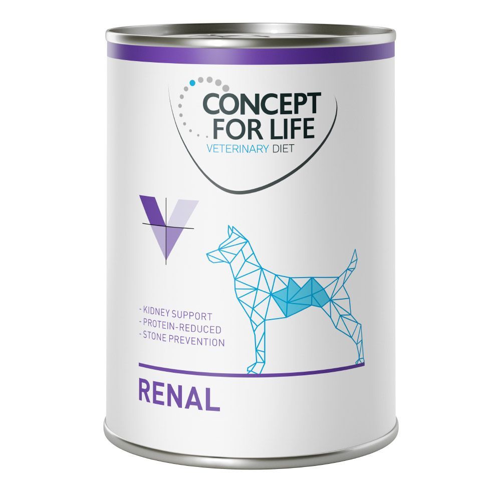 Concept for Life Veterinary Diet Renal pour chien - 48 x 400 g