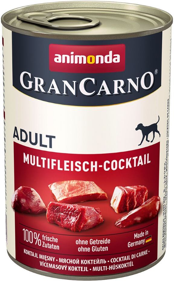 Animonda GranCarno Adult 6 x 400 g - multi-viandes