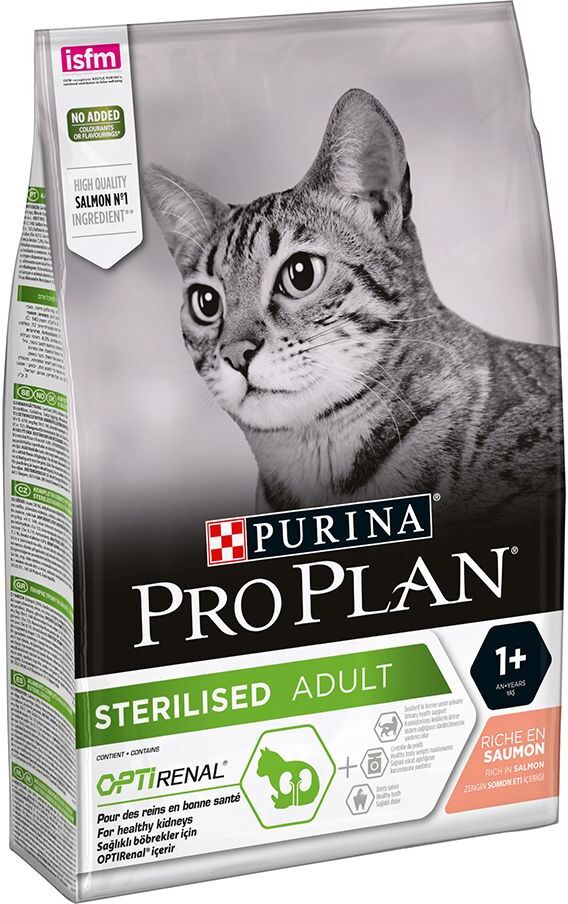 Pro Plan 2x3kg PRO PLAN Sterilised Adult 7+ dinde - Croquettes pour Chat