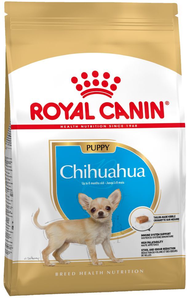 Royal Canin Breed 1,5kg Chihuahua Puppy/Chiot Royal Canin - Croquettes pour Chiot