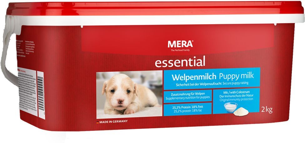 MERA essential Lait pour chiot - 2 kg