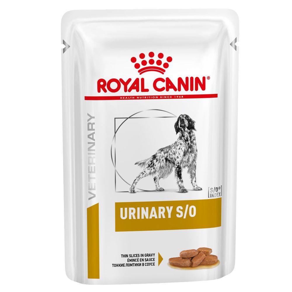 Royal Canin Veterinary Diet 12x100g Royal Canin Urinary S/O Veterinary Diet - Pâtée pour Chien