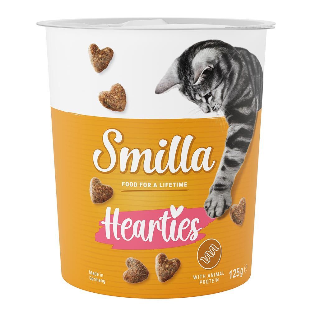 Smilla 125g Friandises Smilla Hearties - Friandises pour chat