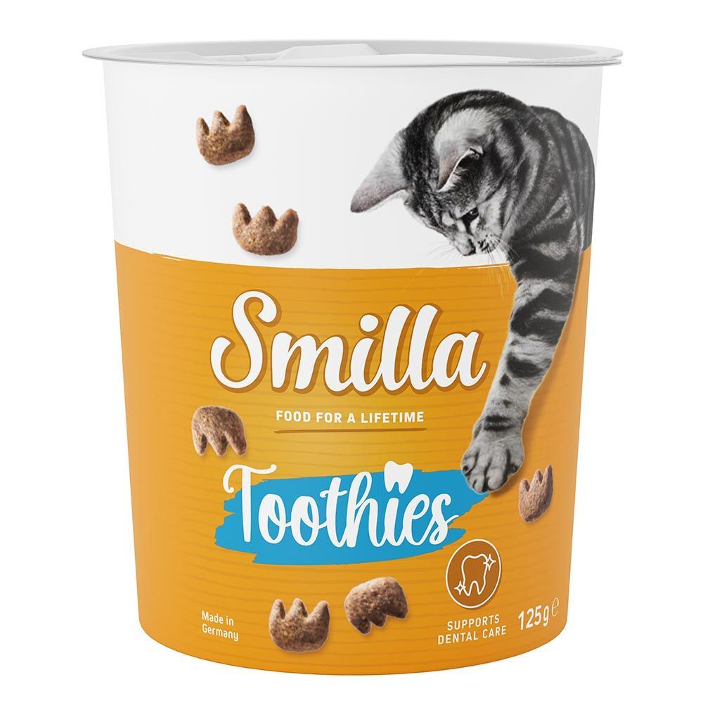 Smilla 125g Friandises Smilla Toothies - Friandises pour chat