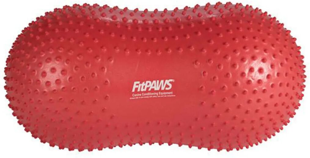 FitPAWS Plate-forme d'équilibre pour animaux de compagnie 50 cm Rouge