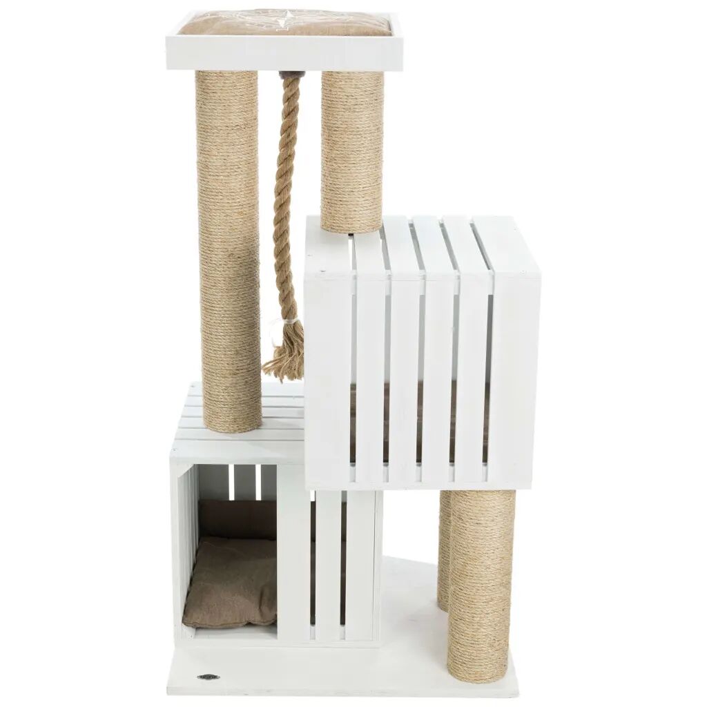 TRIXIE Griffoir pour chats BE NORDIC Skadi Blanc et sable