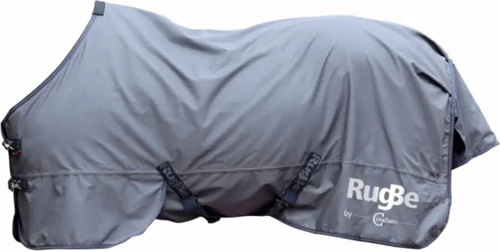 Covalliero Couverture d'extérieur pour chevaux RugBe Zero 155 cm Gris