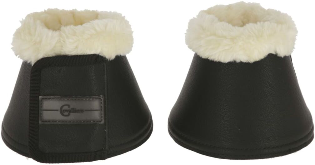 Covalliero Cloches Pelisa pour cob Noir M